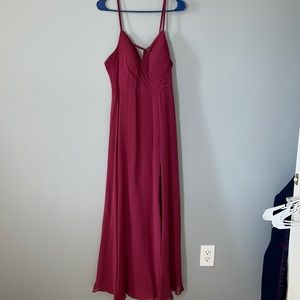 Azazie bridesmaid dress, size 4